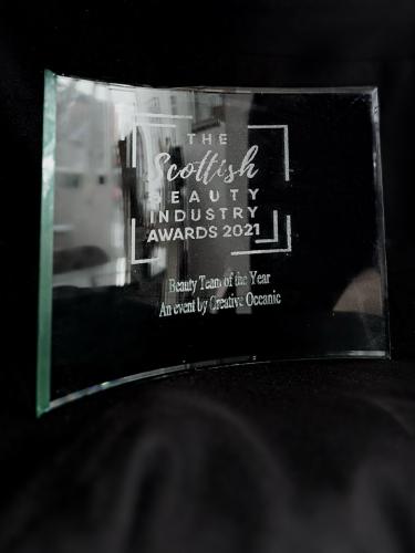 2021 Beauty Team of the Year - Scottish Beauty Industry Awards