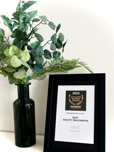 Best Beauty Treatment 2022 - Scottish Business Awards